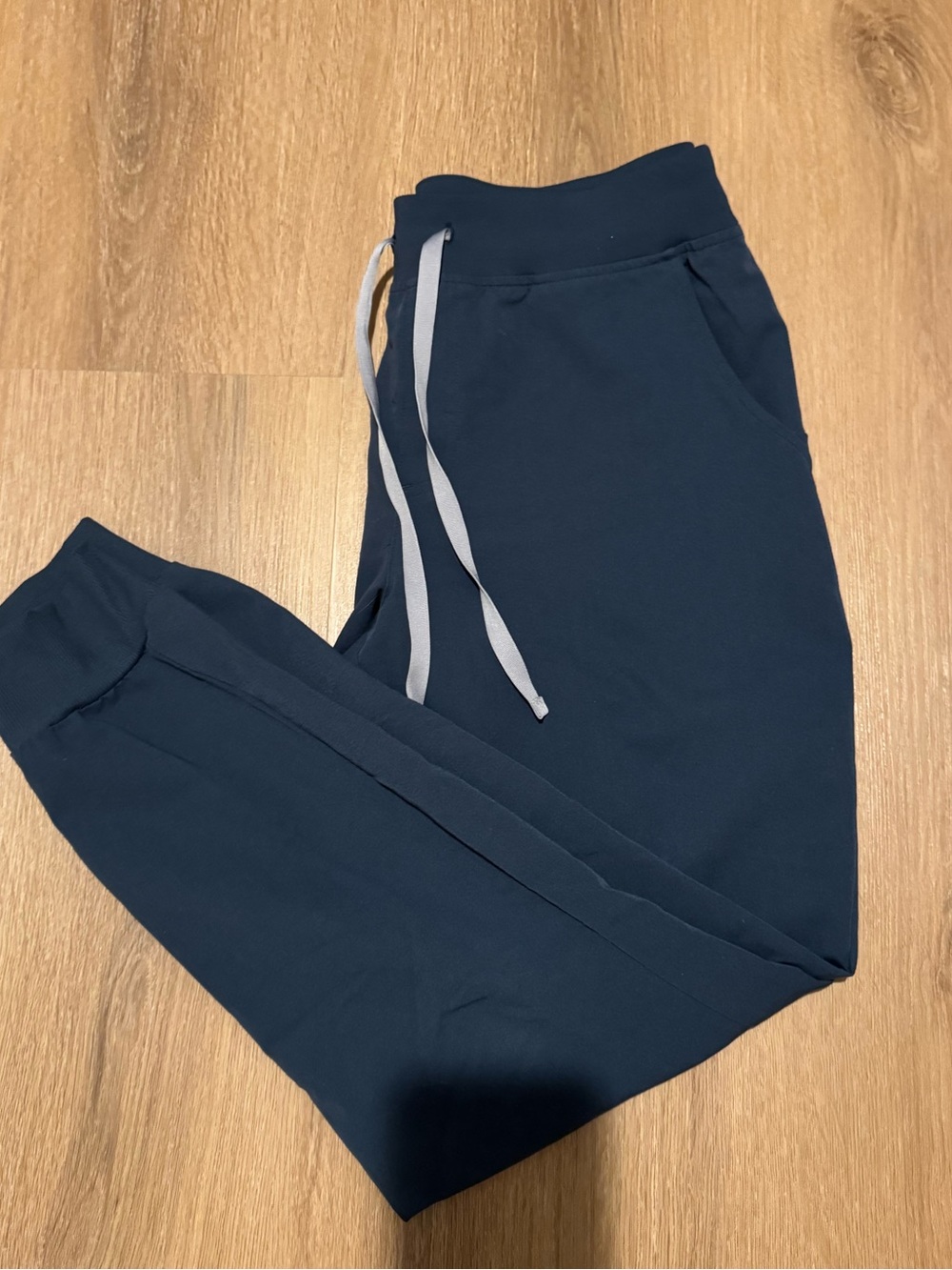 FIGS Dark Harbor Zamora Jogger Scrub Pants Size MEDIUM